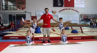Düzce Cimnastik Takımı, Türkiye Finallerine Katılma Hakkı Elde Etti