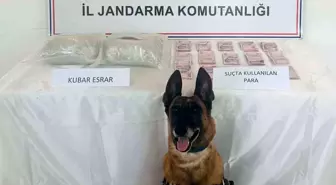 Elazığ'da Jandarma Uyuşturucu Operasyonu: 1.8 Kilo Esrar Ele Geçirildi