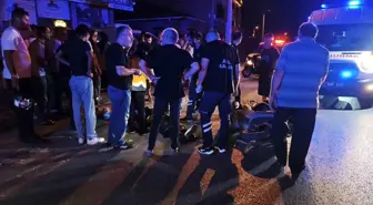 Düzce'de Motosiklet Elektrikli Bisiklete Çarptı: Sürücü Ağır Yaralandı