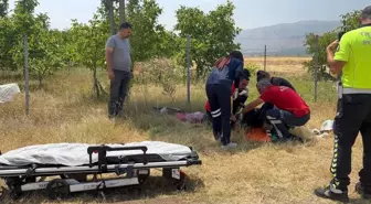 Erzincan'da Otomobil Şarampole Uçtu, Sürücü Yaralandı
