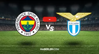 Fenerbahçe Lazio maçı kaç kaç, bitti mi? MAÇ SONUCU! Fenerbahçe Lazio golleri kim attı, canlı maç anlatımı!