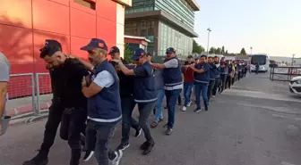 Gaziantep'te Kurşunlama Olaylarıyla İlgili 15 Şüpheli Adliyeye Sevk Edildi