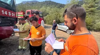 Gençlerden İtfaiye Ekiplerine Duygusal Teşekkür Mektupları