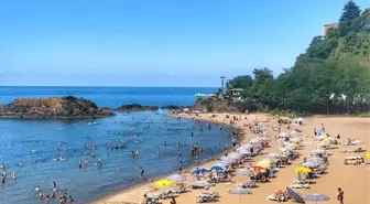 Giresun'daki Plajların Deniz Suyu Kalitesi Sağlıklı Bulundu