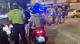 Gönen'de Gece Trafik Denetimi: Kurallara Uymayan Sürücülere Cezalar Kesildi