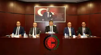 Gaziantep Ticaret Odası Temmuz Ayı Meclis Toplantısı Gerçekleştirildi