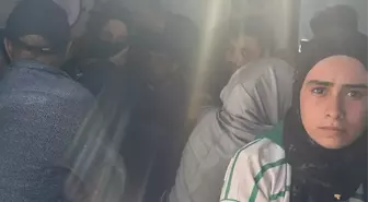 Hatay'da Düzensiz Göçmen Operasyonu: 24 Kişi Yakalandı