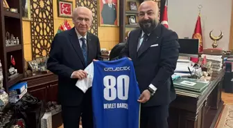 Gelecek Holding'ten Devlet Bahçeli'ye Ziyaret