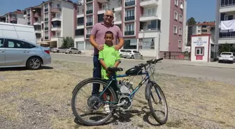 Düzce'den Yenilikçi Bisiklet: Motorlu ve Tasarruflu Çözüm