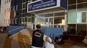 Uyuşturucu Suçundan Aranan Şahıs İskenderun'da Yakalandı