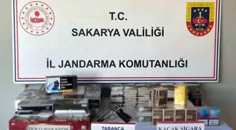 Sakarya'da Kaçakçılık Operasyonu: 1 Gözaltı