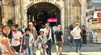 Kapalıçarşı, 2025'in İlk Yarısında 5 Milyon Turisti Ağırladı