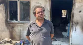 Safranbolu'da Orman Yangınları Kontrol Altına Alındı, Zarar Gören Ailelere Konteyner Yardımı Başladı
