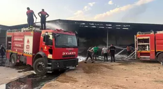 Kırşehir'deki Petlas Fabrikasında Yangın Kontrol Altına Alındı