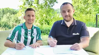 Konyaspor, Rumen Futbolcu Marius ?tefanescu ile Anlaştı