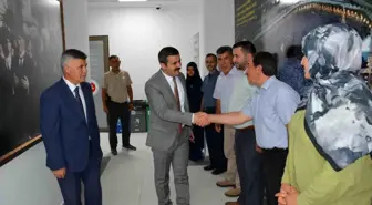 Köyceğiz Kaymakamı Mert Kumcu, İlçe Müftülüğünü Ziyaret Etti