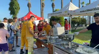 Marmaris, orman şehitlerini dualar ile andı