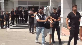 Mersin'de Cinayet Zanlısı ve 3 Şüpheli Gözaltında