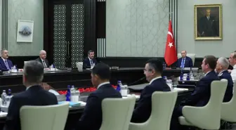 MGK sonrası 6 maddelik açıklamada 'Terörsüz Türkiye' vurgusu