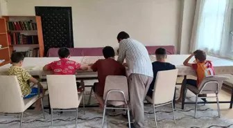 Muş'ta Çocuklara Kur'an-ı Kerim Eğitimi