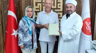 Norveçli Çift Beyşehir'de Müslüman Oldu