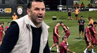 Okan Buruk kalemlerini kırdı! Galatasaray'da temizlik haftası
