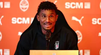 Beşiktaş'ta Shakhtar Donetsk Maçı Öncesi Heyecan Dorukta