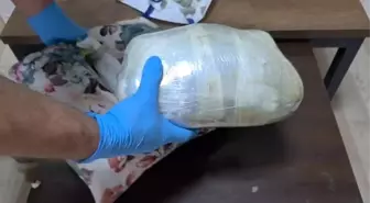 Hatay'da Otobüste Uyuşturucu Yakalandı