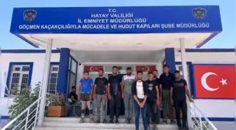 Hatay'da Göçmen Kaçakçılığı Operasyonu: 10 Göçmen Yakalandı