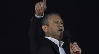 Özgür Özel, Şile'deki 'Millet İradesine Sahip Çıkıyor' mitinginde konuştu
