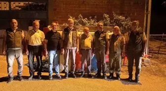Bursa'da Orman Yangınına Müdahale Eden Gönüllüye Su Tankeri Hediye Edildi