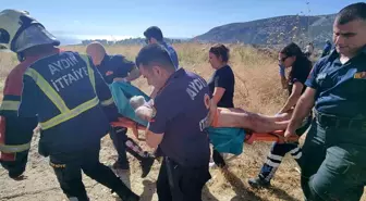 Pazardan Aldığı Patlıcanları Közlerken Uçurumdan Yuvarlandı
