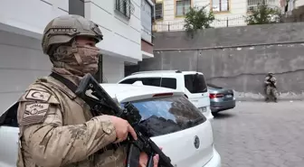 DEAŞ'a Yönelik Operasyonda 8 Şüpheli Gözaltına Alındı