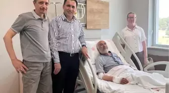 Aile ve Sosyal Hizmetler İl Müdürü'nden Şehit Babasına Ziyaret