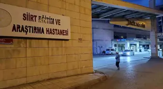 Siirt'te Minibüs Çarpmasıyla Ağır Yaralanan 12 Yaşındaki Çocuk Hastaneye Kaldırıldı
