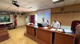 Söke'de Tarım Sayımı Bilgilendirme Toplantısı Düzenlendi