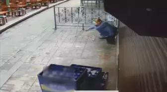 Restoran Önünde Hırsızlık Olayı