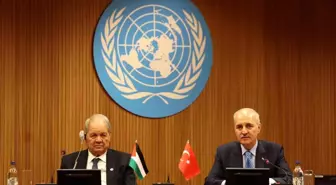 TBMM Başkanı Kurtulmuş: 'Netanyahu ve Ekibi Uluslararası Mahkemelerde Yargılanacak'
