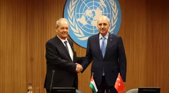 TBMM Başkanı Kurtulmuş, Filistin Desteğini Vurguladı