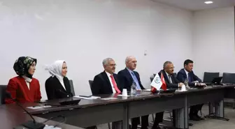TBMM Başkanı Kurtulmuş, İsviçre'de PAB ile Görüştü
