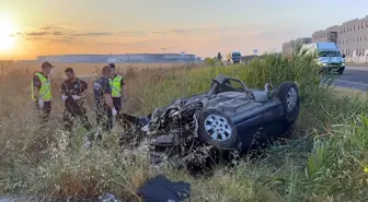 Tekirdağ'da Trafik Kazası: İki Kişi Hayatını Kaybetti