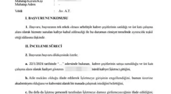 Kafeye Kadın Olmadan Giremedi, Cinsiyet Ayrımcılığı Ceza Getirdi