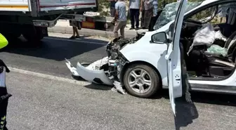 Karapınar'da Trafik Kazası: Bir Sürücü Ağır Yaralandı
