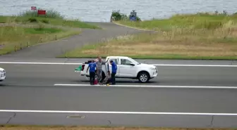 Trabzon Havalimanı Bakım İçin Uçuşlara Kapatıldı