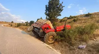 Çorum'da Traktör Kazası: Sürücü Hayatını Kaybetti