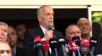 TÜRK-İŞ Genel Başkanı Atalay'dan Grev Açıklaması