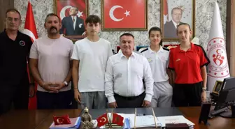 Bilecikli Sporcular Naili Moran Türkiye Şampiyonası'nda Başarı Elde Etti