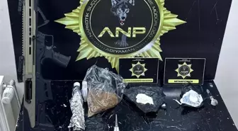Adıyaman'da Uyuşturucu Operasyonu: 123 Gram Madde Ele Geçirildi