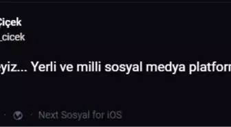 Kayseri Valisi Gökmen Çiçek, Yerli Sosyal Medya Platformu NEXT Teknofest Sosyal'e Katıldı