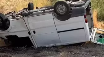 Van'da Trafik Kazası: 11 Yaralı